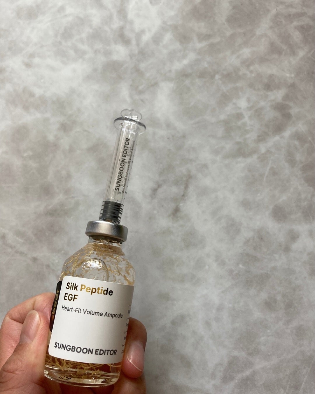 シルクペプチドインテンシブリフティングアンプル/SUNGBOON EDITOR(成分エディター)/美容液を使ったクチコミ(2枚目)