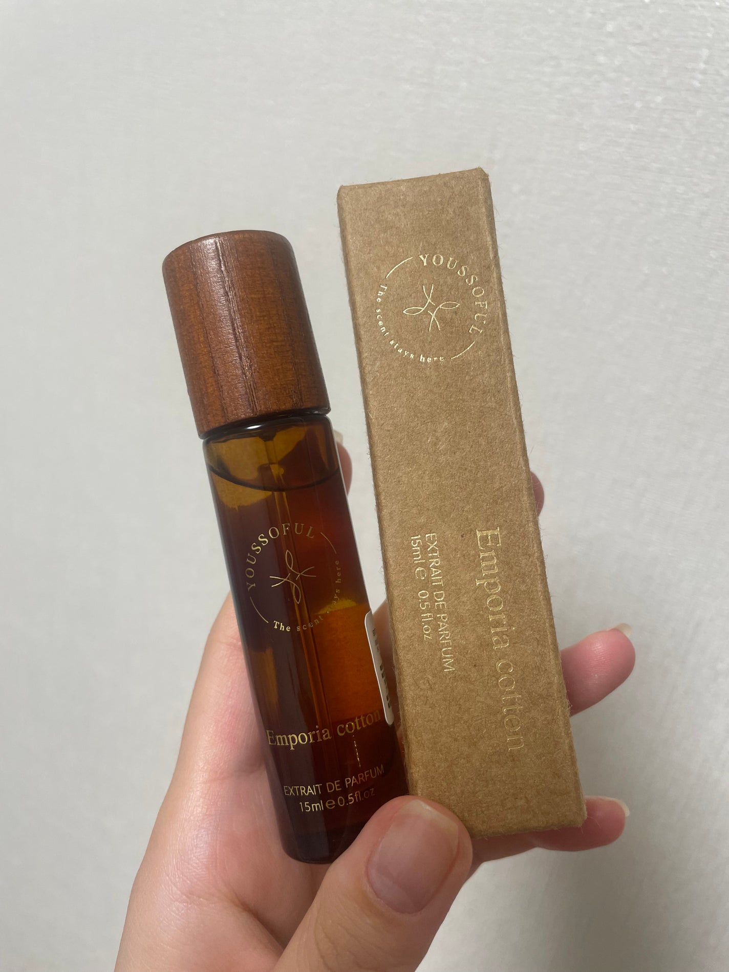 まいまい on LIPS 「韓国で人気のYoussoful(ユーソフル)の香水Empori..」(1枚目)