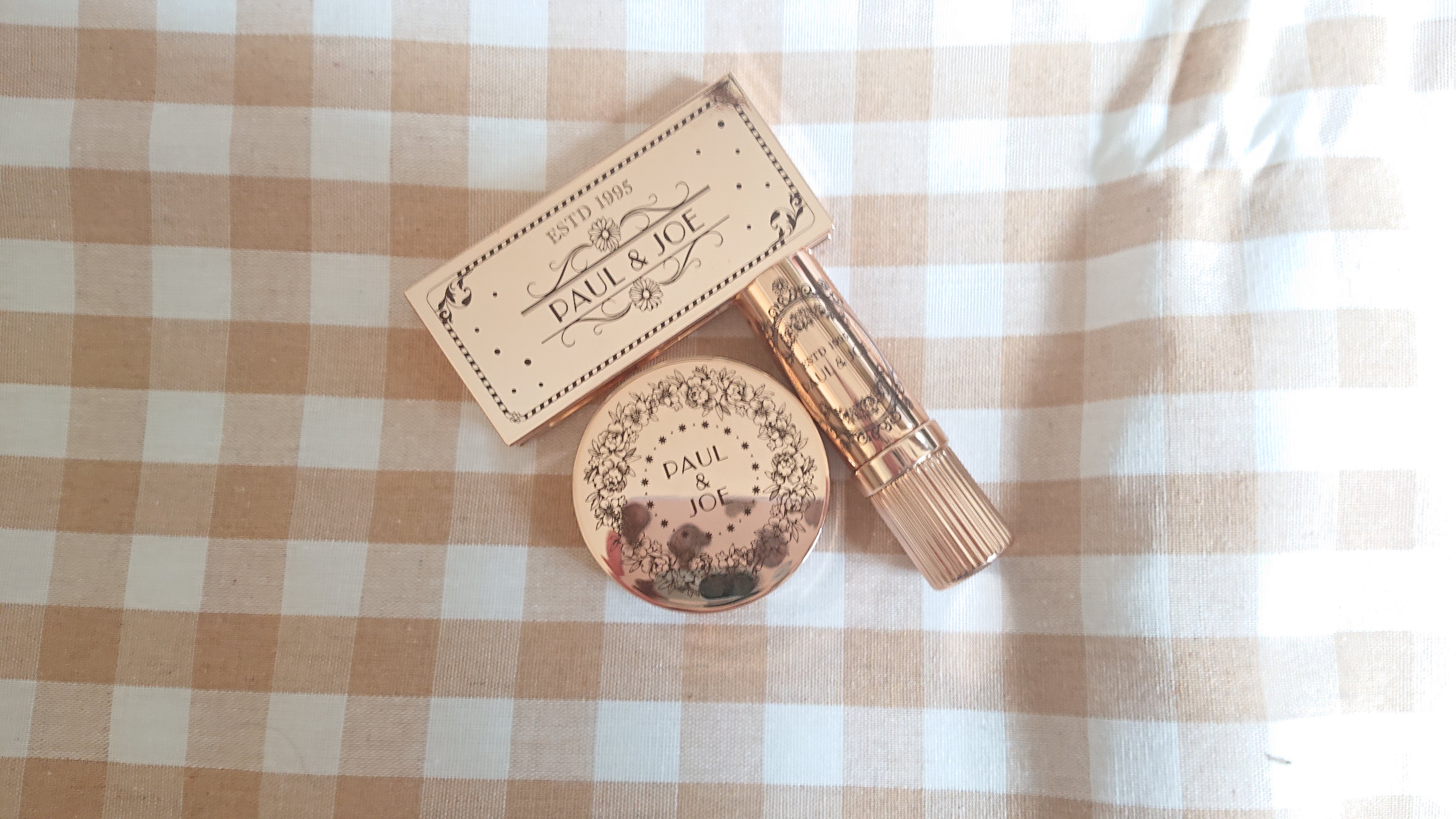 ポール&ジョーメイクアップコレクション2025/PAUL & JOE BEAUTE/メイクアップキットを使ったクチコミ（2枚目）