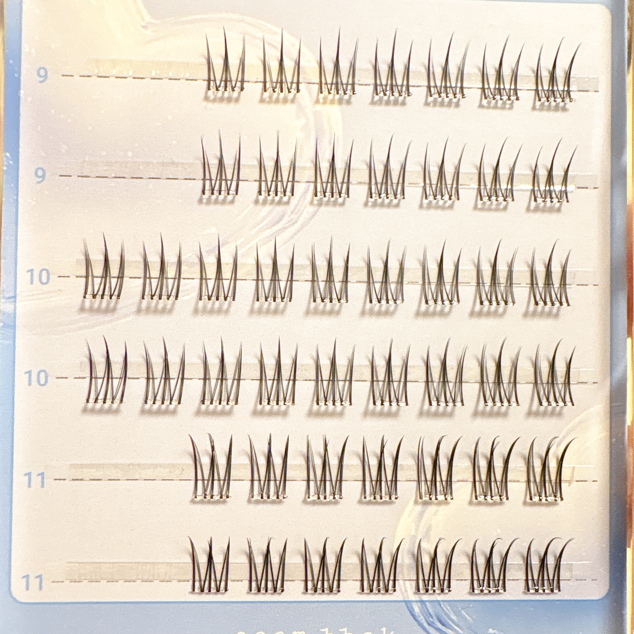 ノーグルーラッシュ/CCAM BBAK/つけまつげを使ったクチコミ（2枚目）