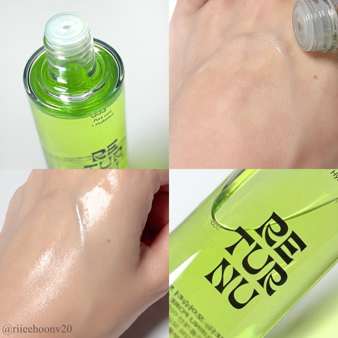 ポアシュータートナー/リターニュ/化粧水を使ったクチコミ(2枚目)