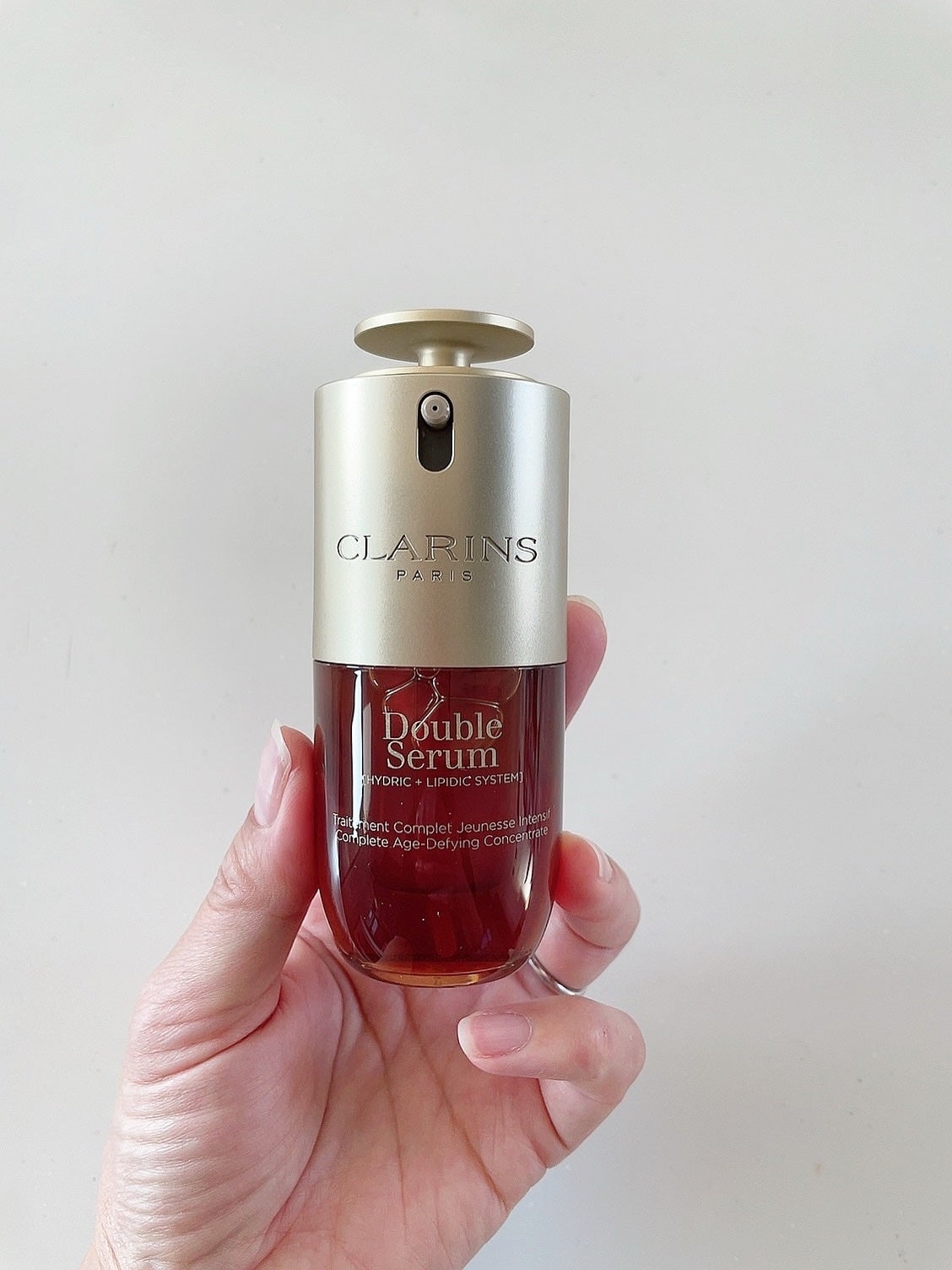 ダブル セーラム ADC/CLARINS/美容液を使ったクチコミ(2枚目)