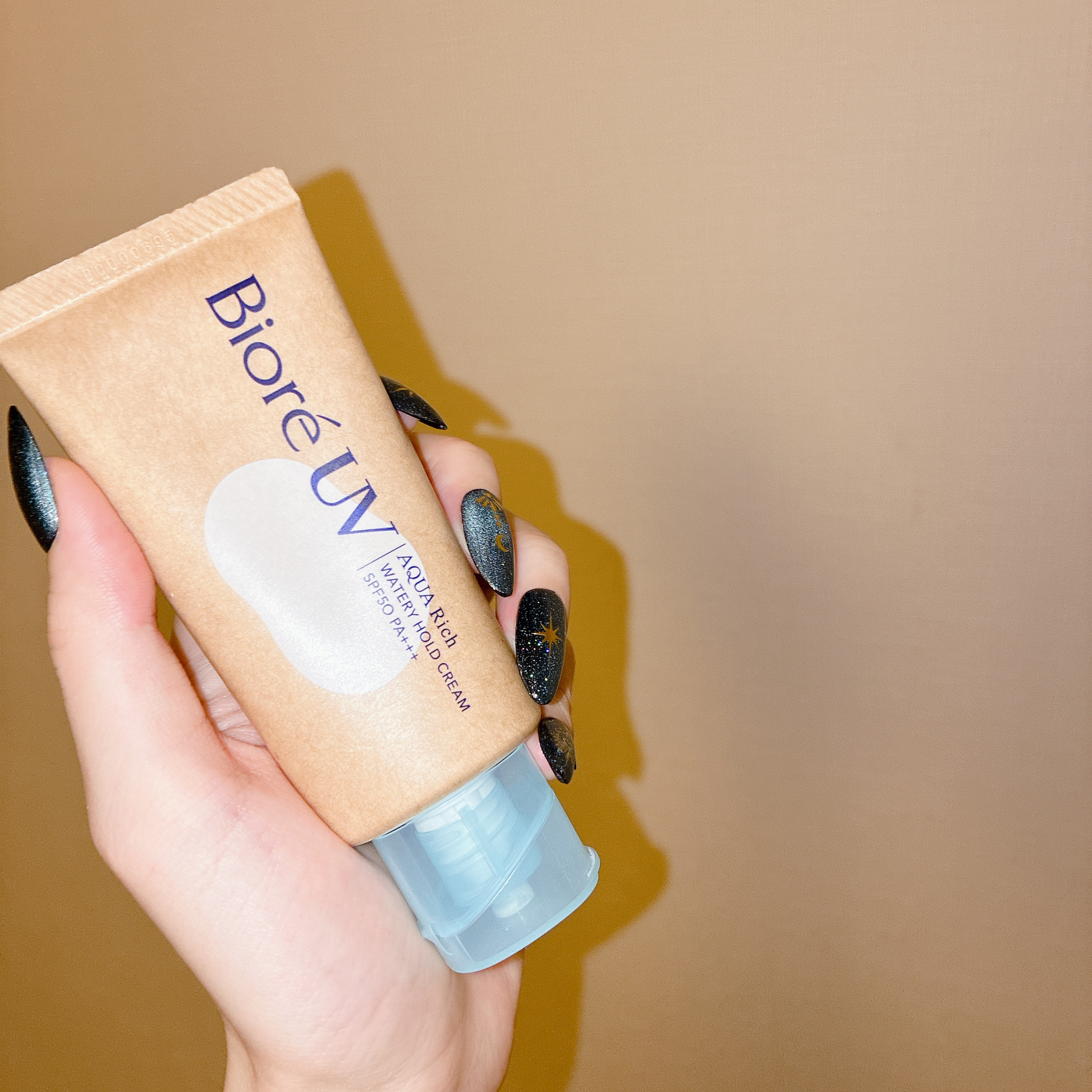 ビオレUV アクアリッチ ウォータリーホールドクリーム（水肌記憶UV）/ビオレ/日焼け止めクリームを使ったクチコミ（1枚目）