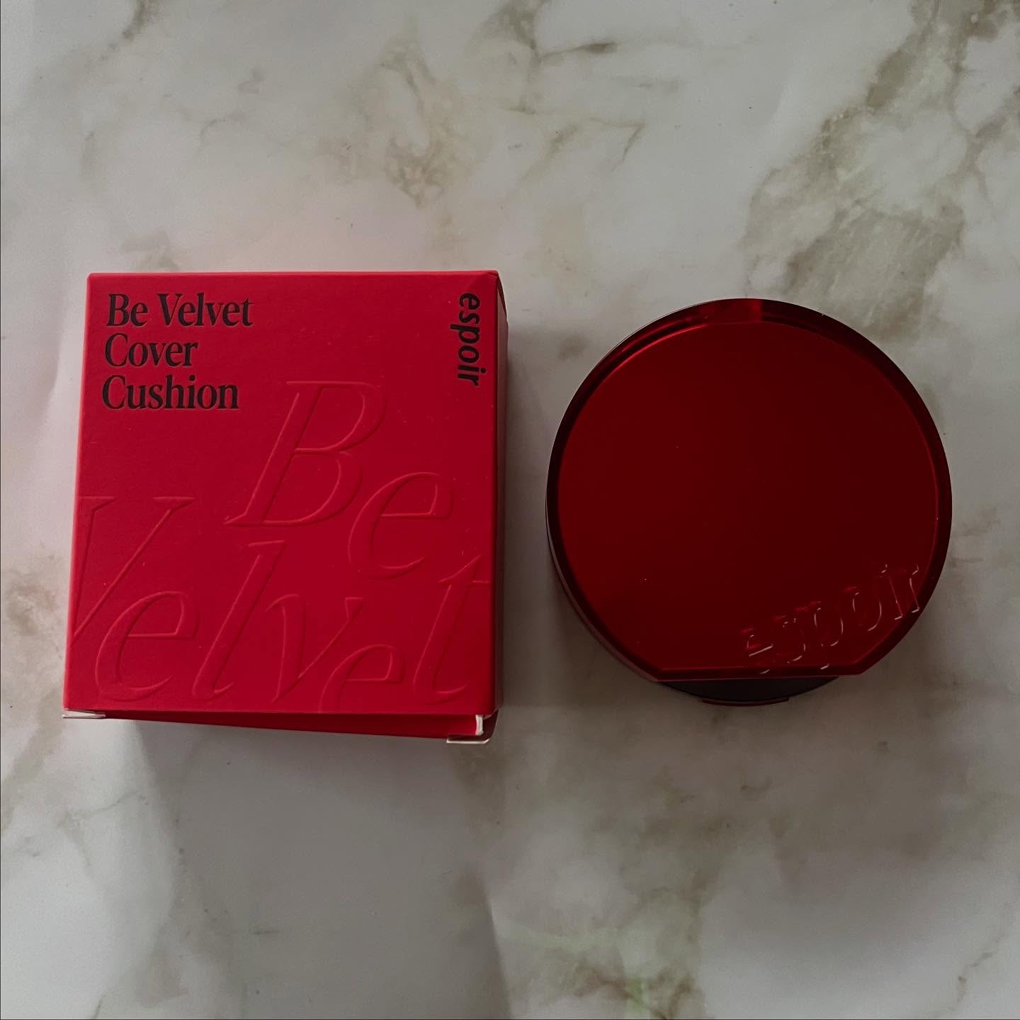 ビーベルベットカバークッション/espoir/クッションファンデーションを使ったクチコミ（3枚目）