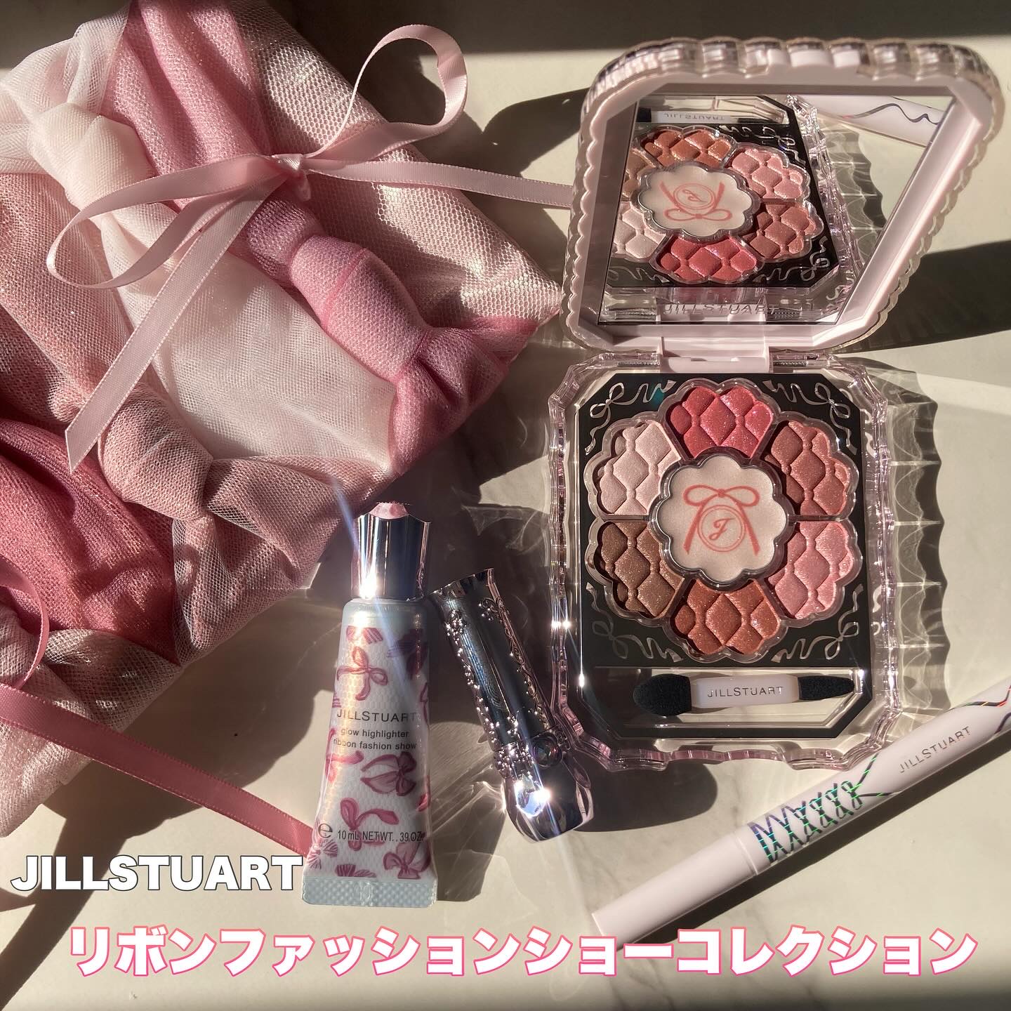 ジルスチュアート リボンファッションショー コレクション｜JILL