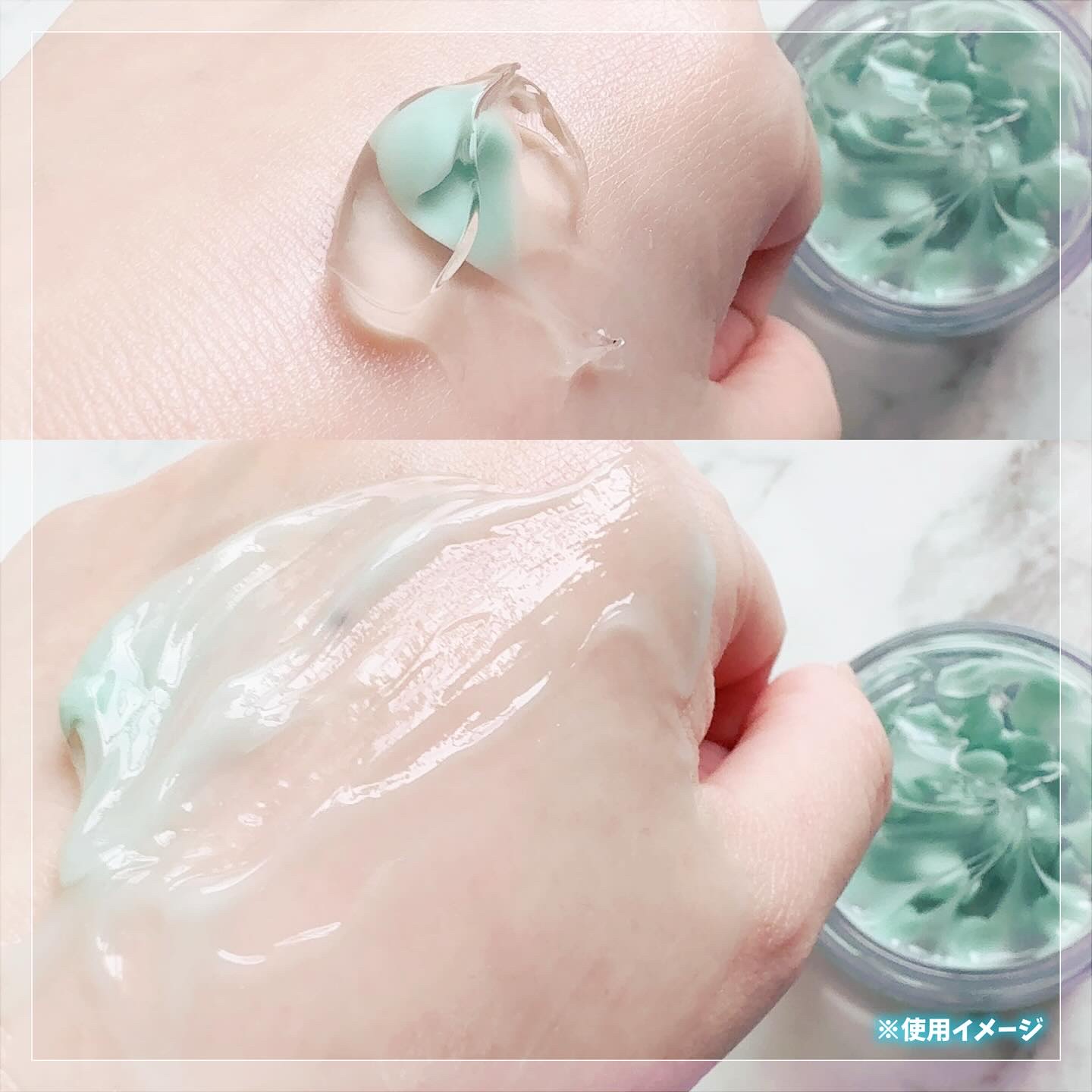 PDRN カプセルクリーム 100/VT/フェイスクリームを使ったクチコミ（3枚目）