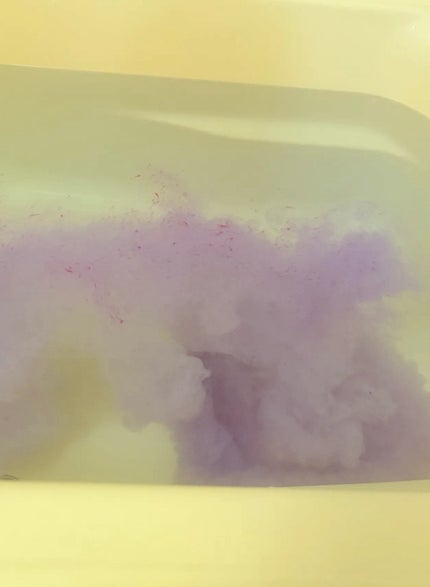 JUSO BATH POWDER/旅するJUSO/炭酸系入浴剤を使ったクチコミ(4枚目)