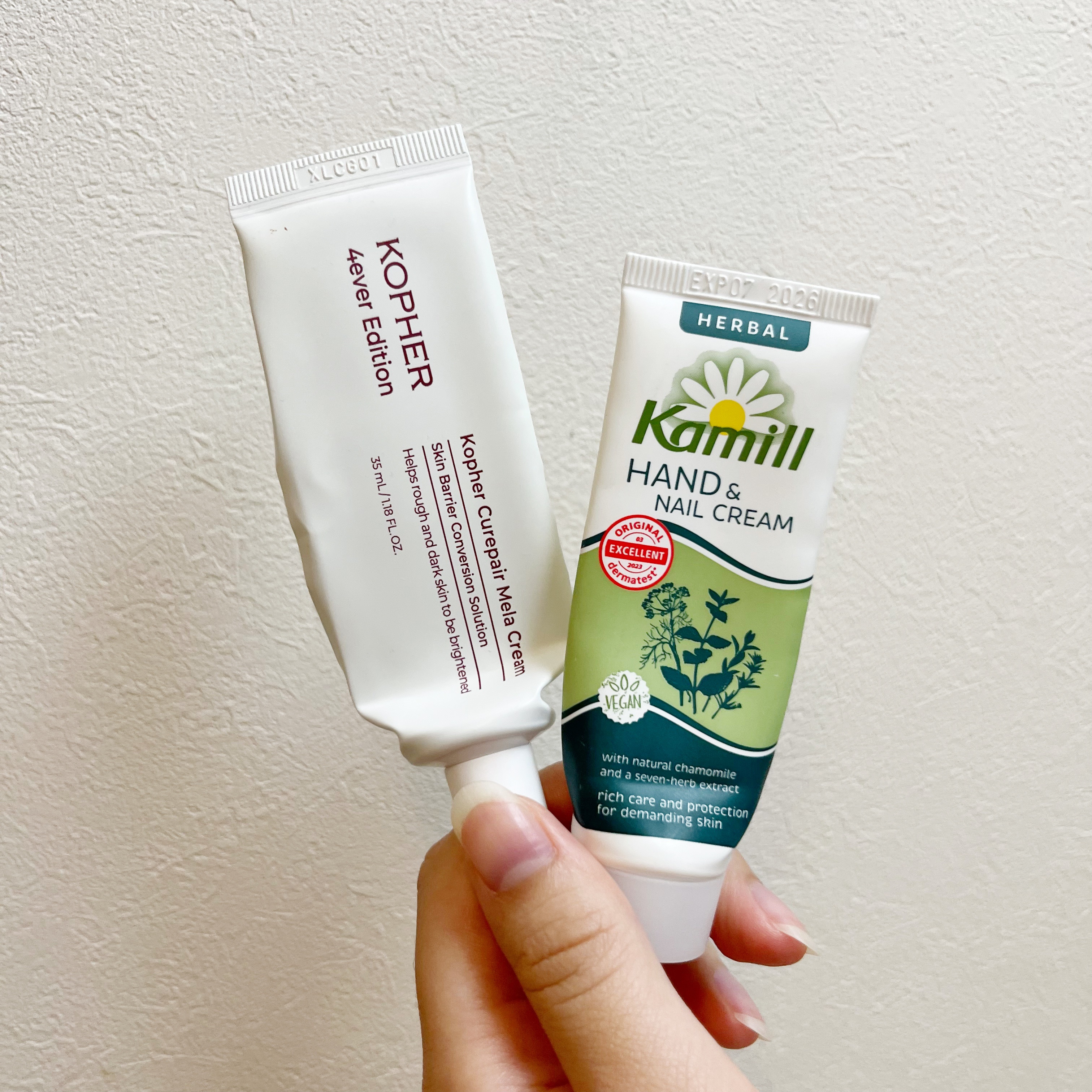 CUREPAIR MELA CREAM /KOPHER/フェイスクリームを使ったクチコミ（1枚目）