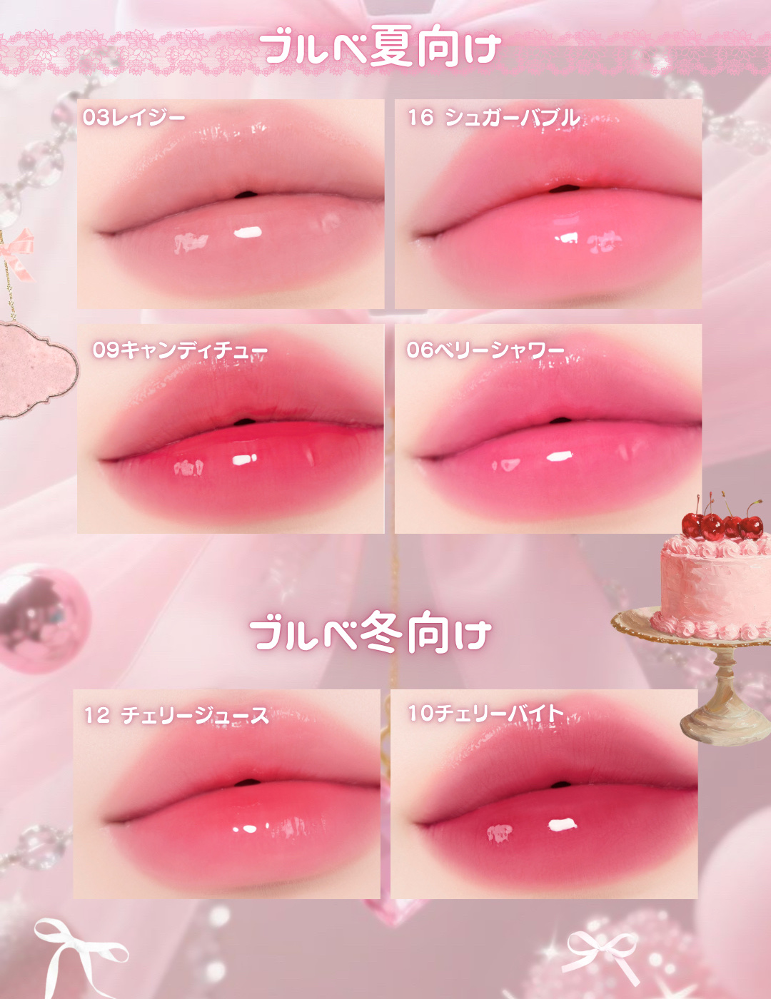 グレイズバウンシングティント/2aN/リップティントを使ったクチコミ（2枚目）