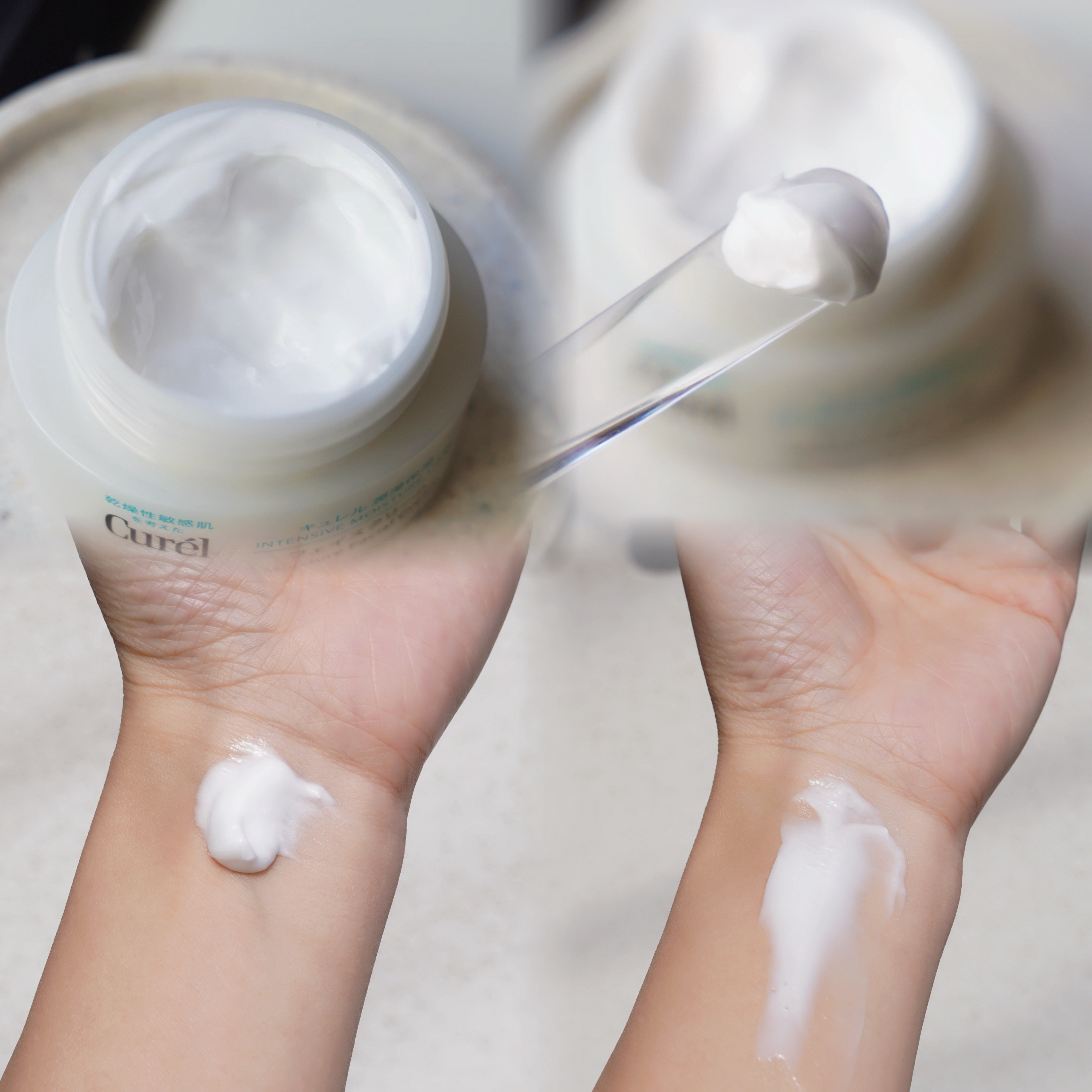 潤浸保湿 フェイスクリーム/キュレル/フェイスクリームを使ったクチコミ（3枚目）