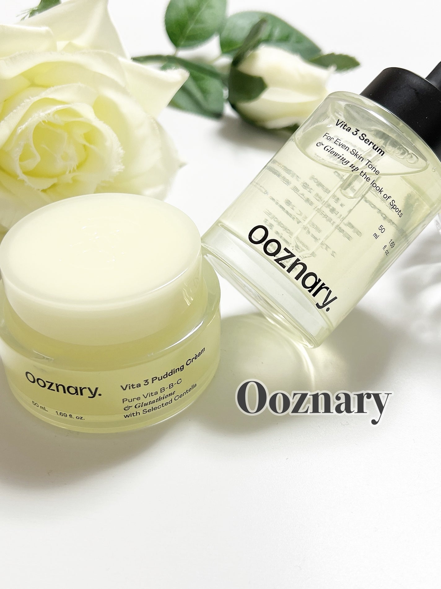 ビタ3セラム/オーズナリー/美容液を使ったクチコミ(1枚目)