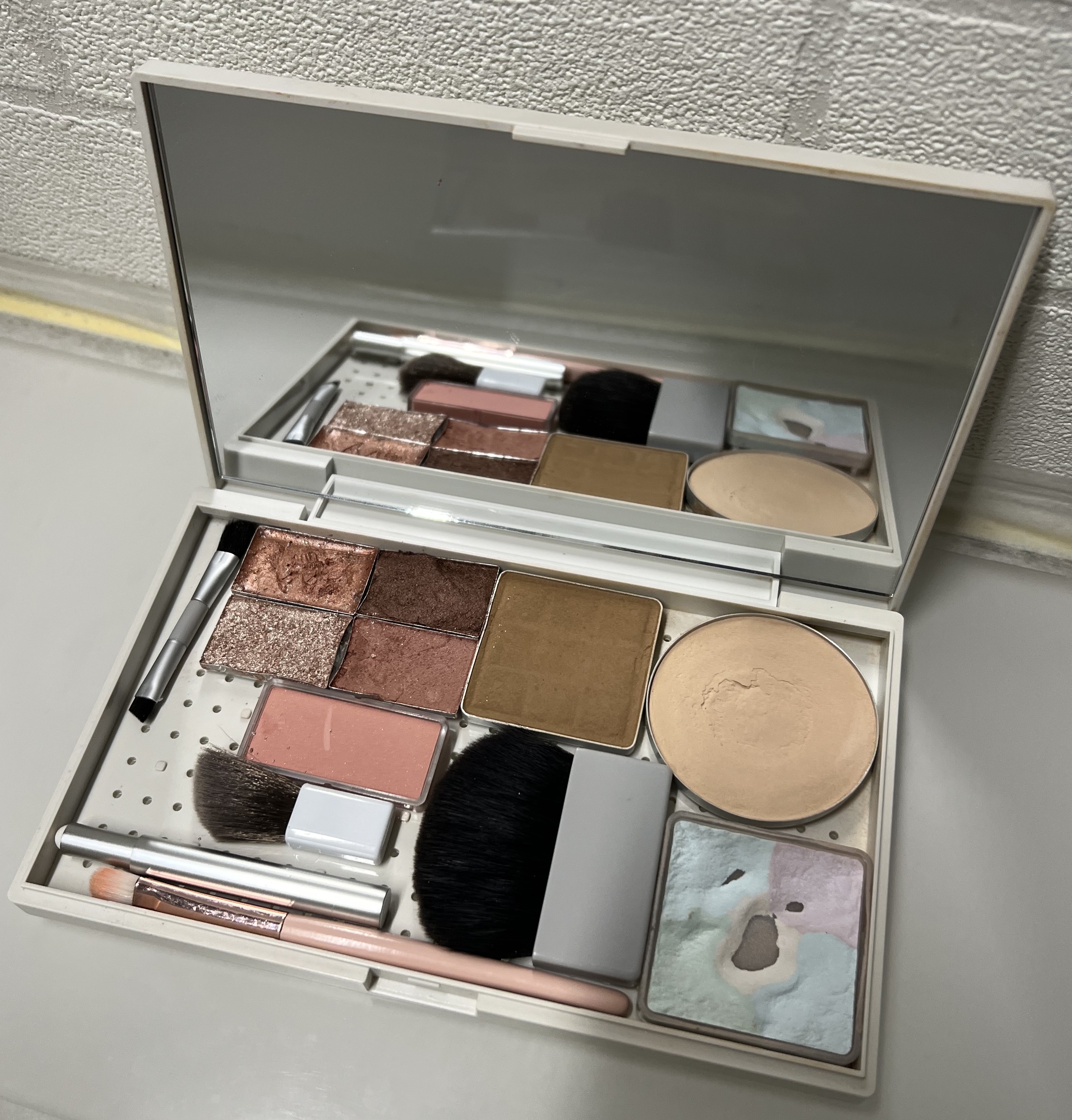 ケース用アイブローブラシ/無印良品/メイクブラシを使ったクチコミ（2枚目）