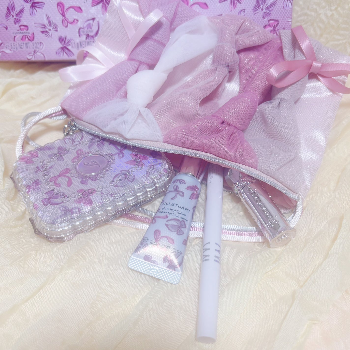 ジルスチュアート リボンファッションショー コレクション/JILL STUART/メイクアップキットを使ったクチコミ(8枚目)