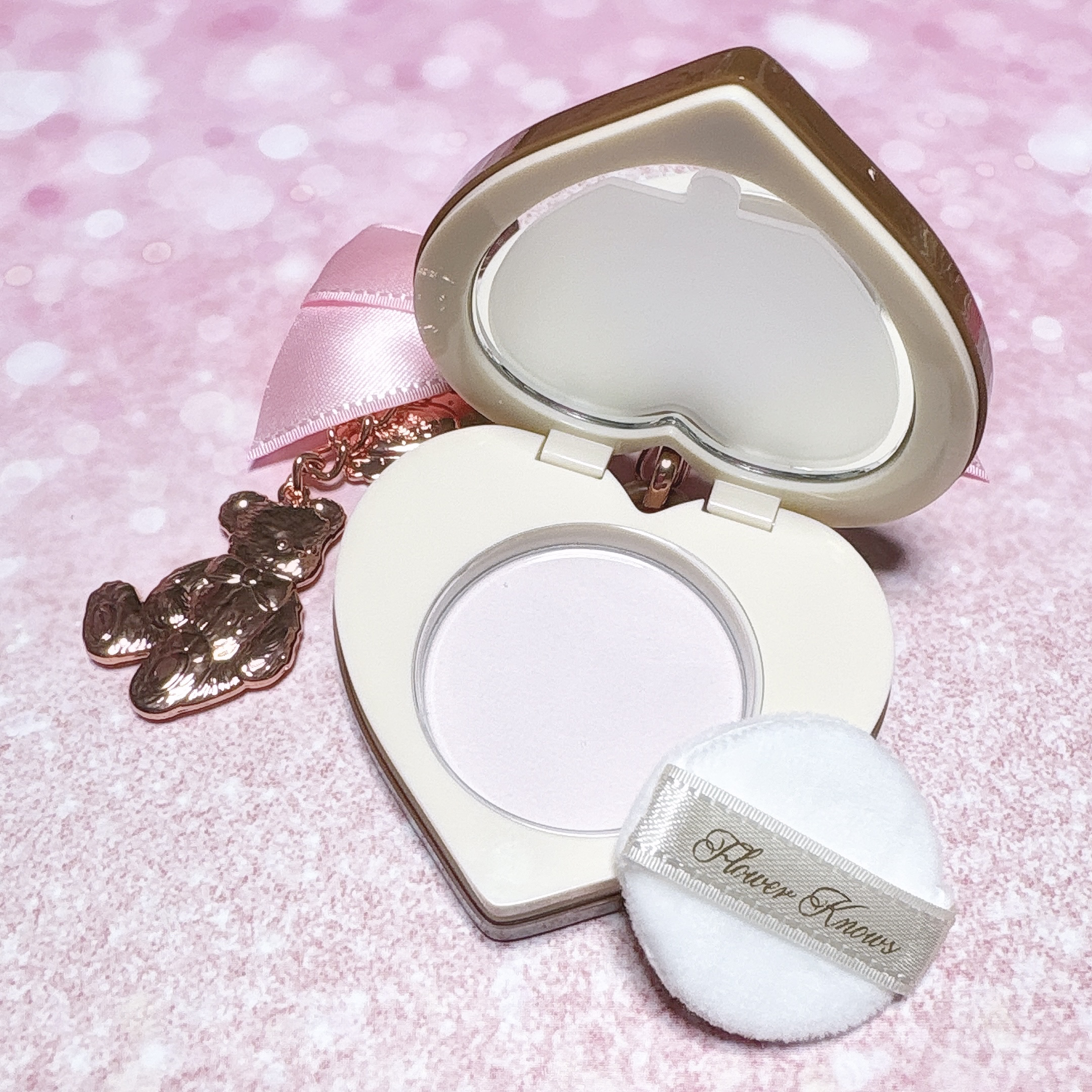 スウィーティーベアシリーズ ハンドミラー / FlowerKnows