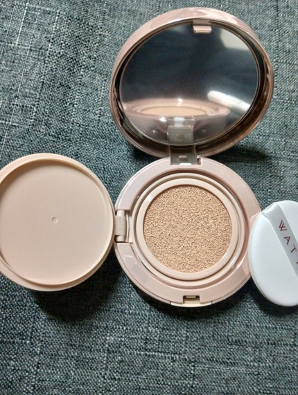 WATTLEクッションファンデーション/WATTLE/クッションファンデーションを使ったクチコミ(4枚目)