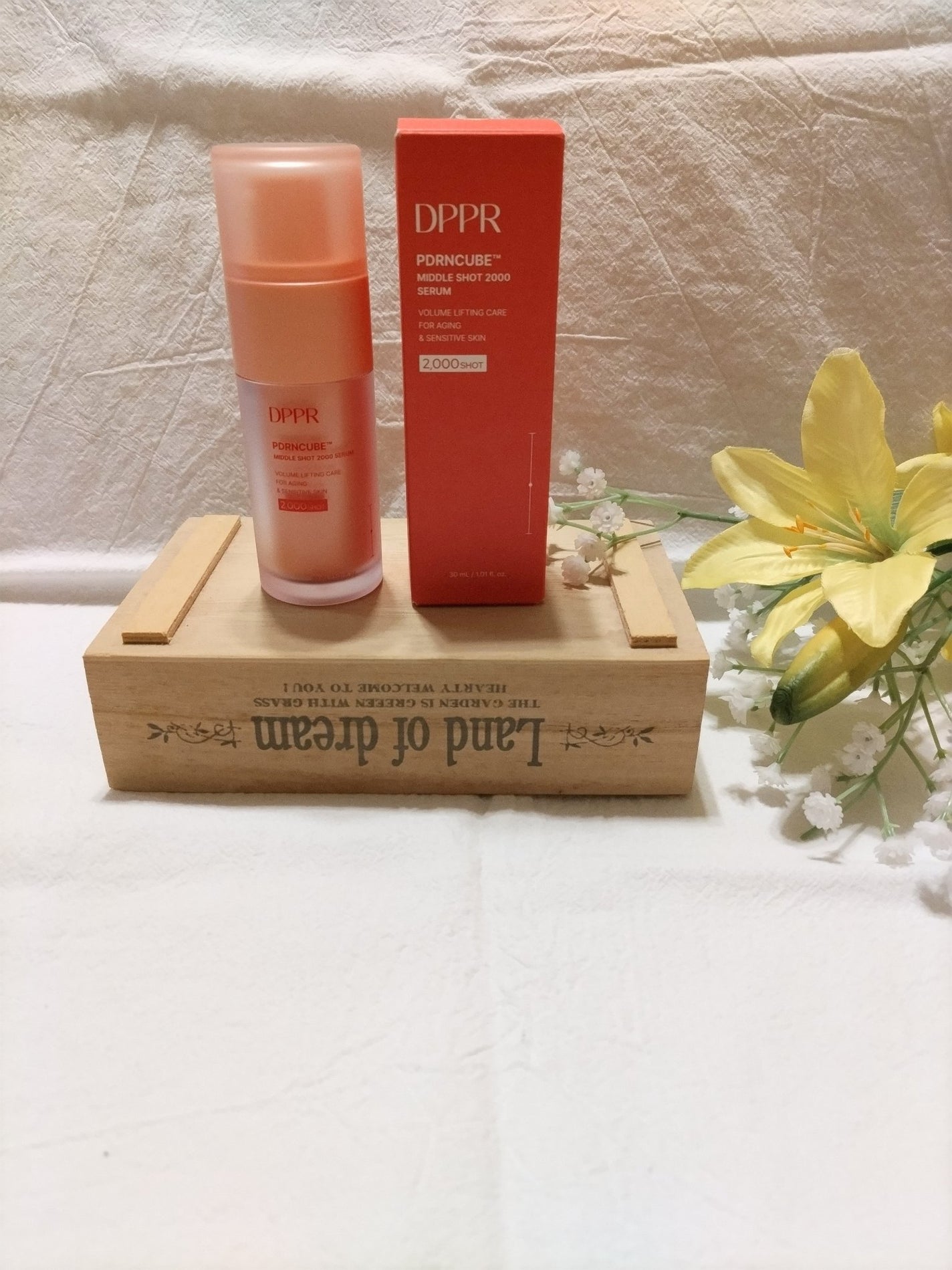 PDRNキューブセラム/DPPR/美容液を使ったクチコミ(1枚目)