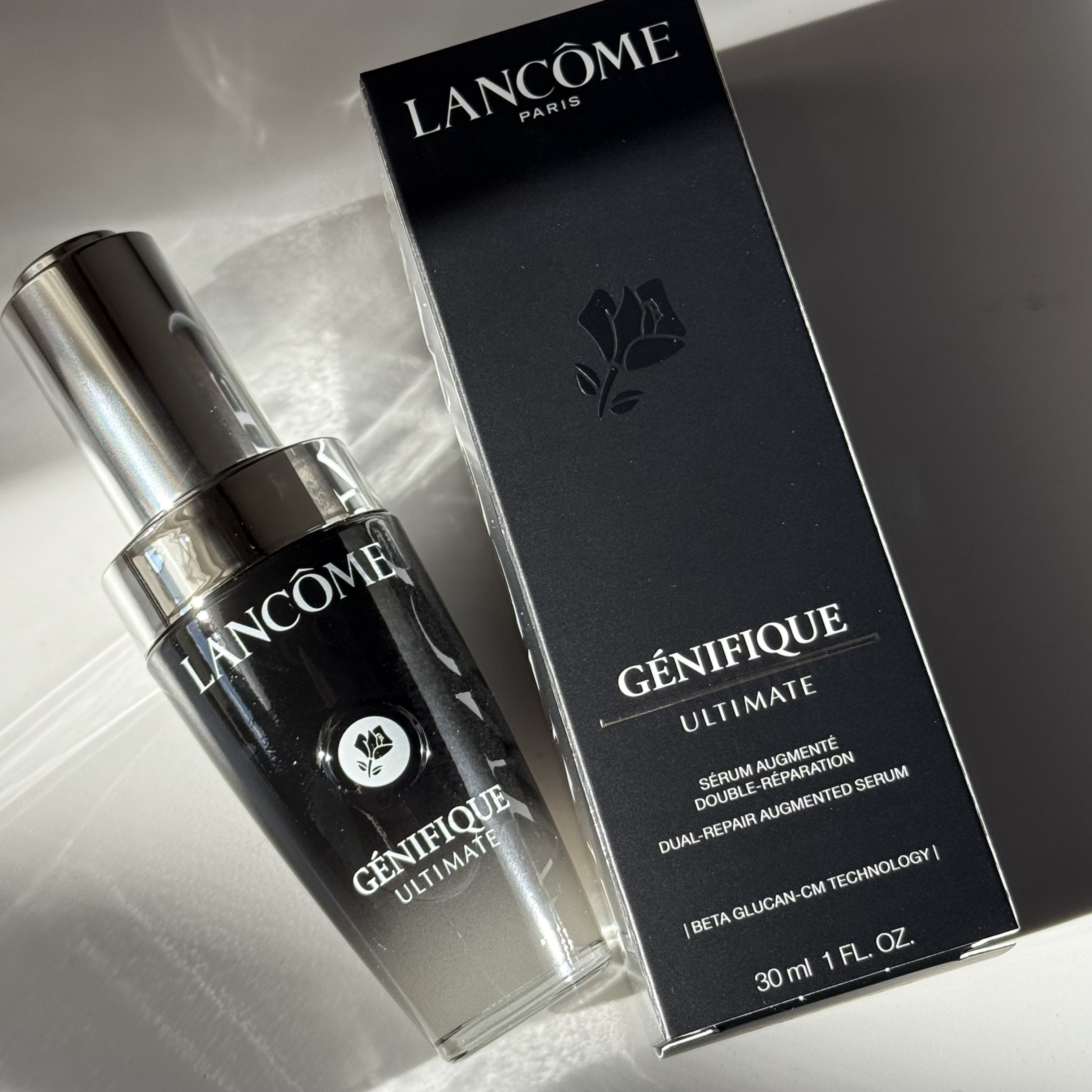 ジェニフィック アルティメ セラム/LANCOME/美容液を使ったクチコミ（1枚目）