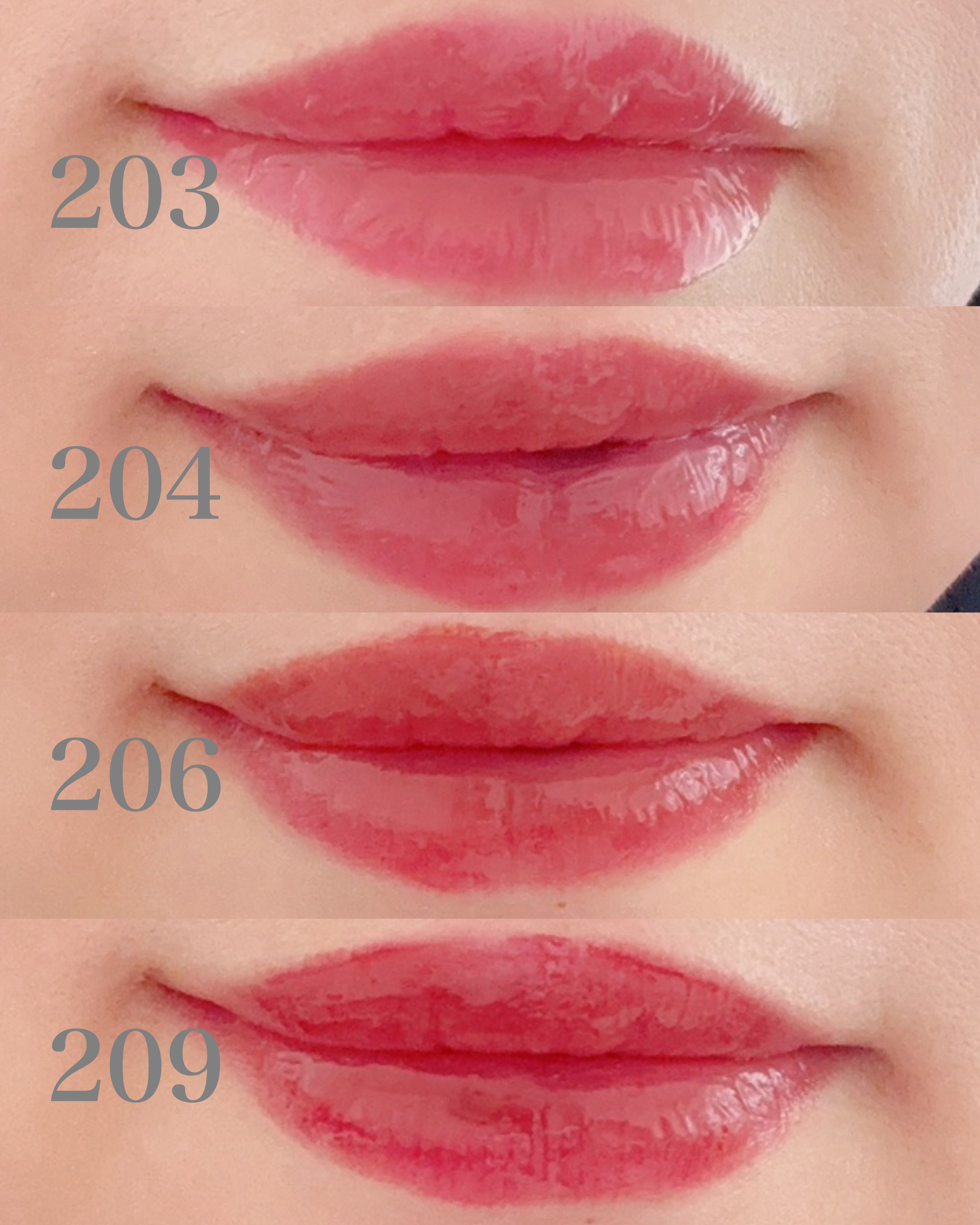 デュー ドロップ ティント/Coralhaze/リップティントを使ったクチコミ（3枚目）