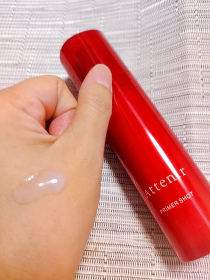 プライマーショット/アテニア/美容液を使ったクチコミ(2枚目)