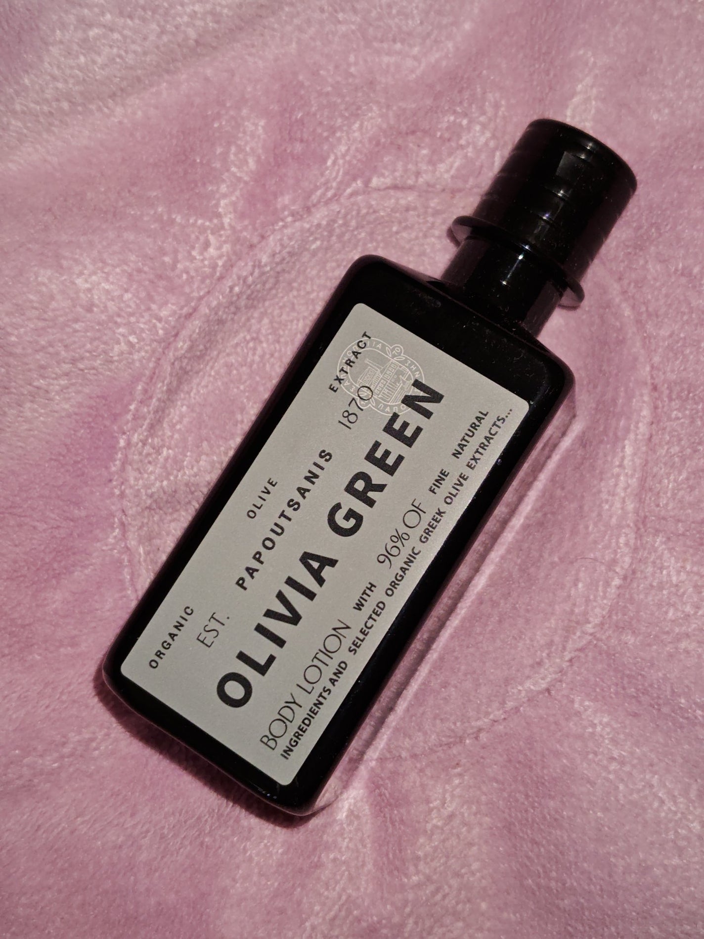 OLIVIA GREEN/DAISO/ボディローションを使ったクチコミ(1枚目)