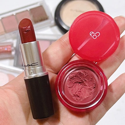 リップスティック/M・A・C/口紅を使ったクチコミ(6枚目)