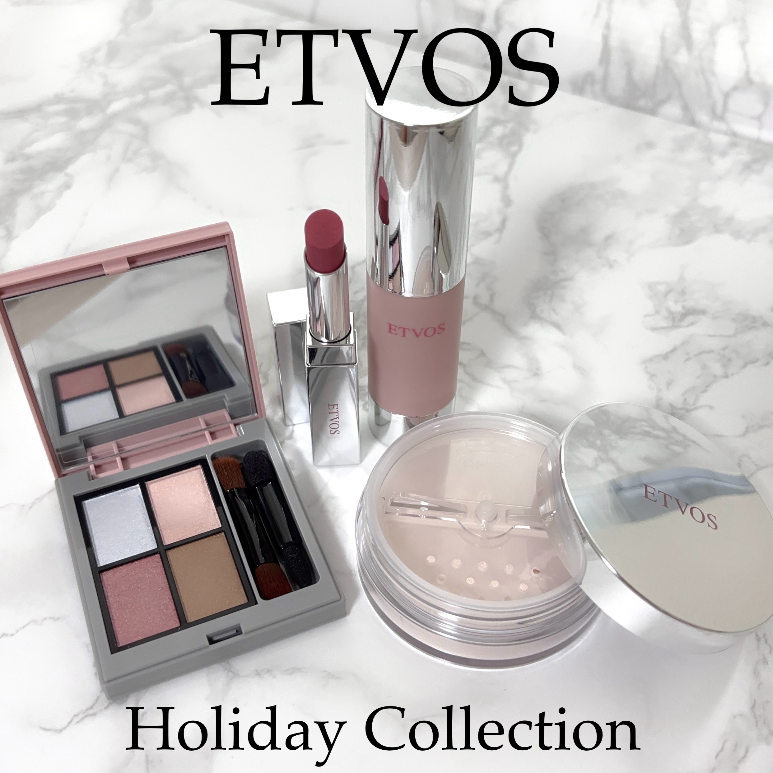 2025 ホリデーコフレ/エトヴォス/メイクアップキットを使ったクチコミ（1枚目）