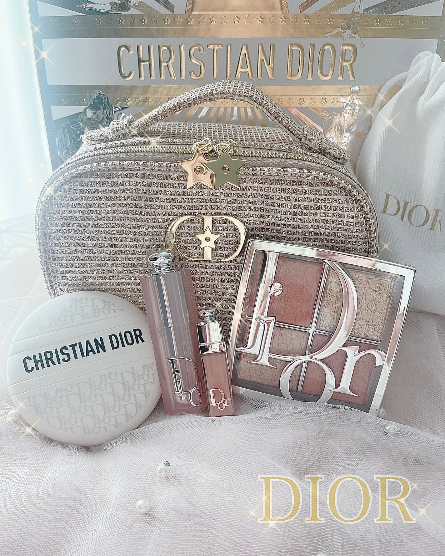 ディオール アディクト リップ グロウ/Dior/リップバームを使ったクチコミ(1枚目)