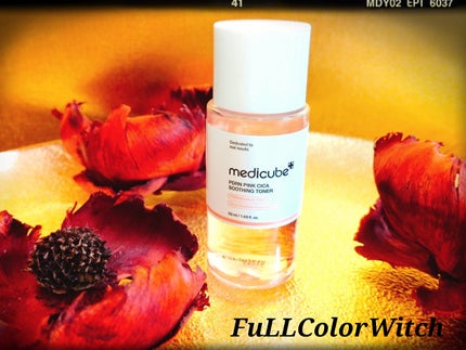 PDRN ピンクスージングトナー/MEDICUBE/化粧水を使ったクチコミ(1枚目)