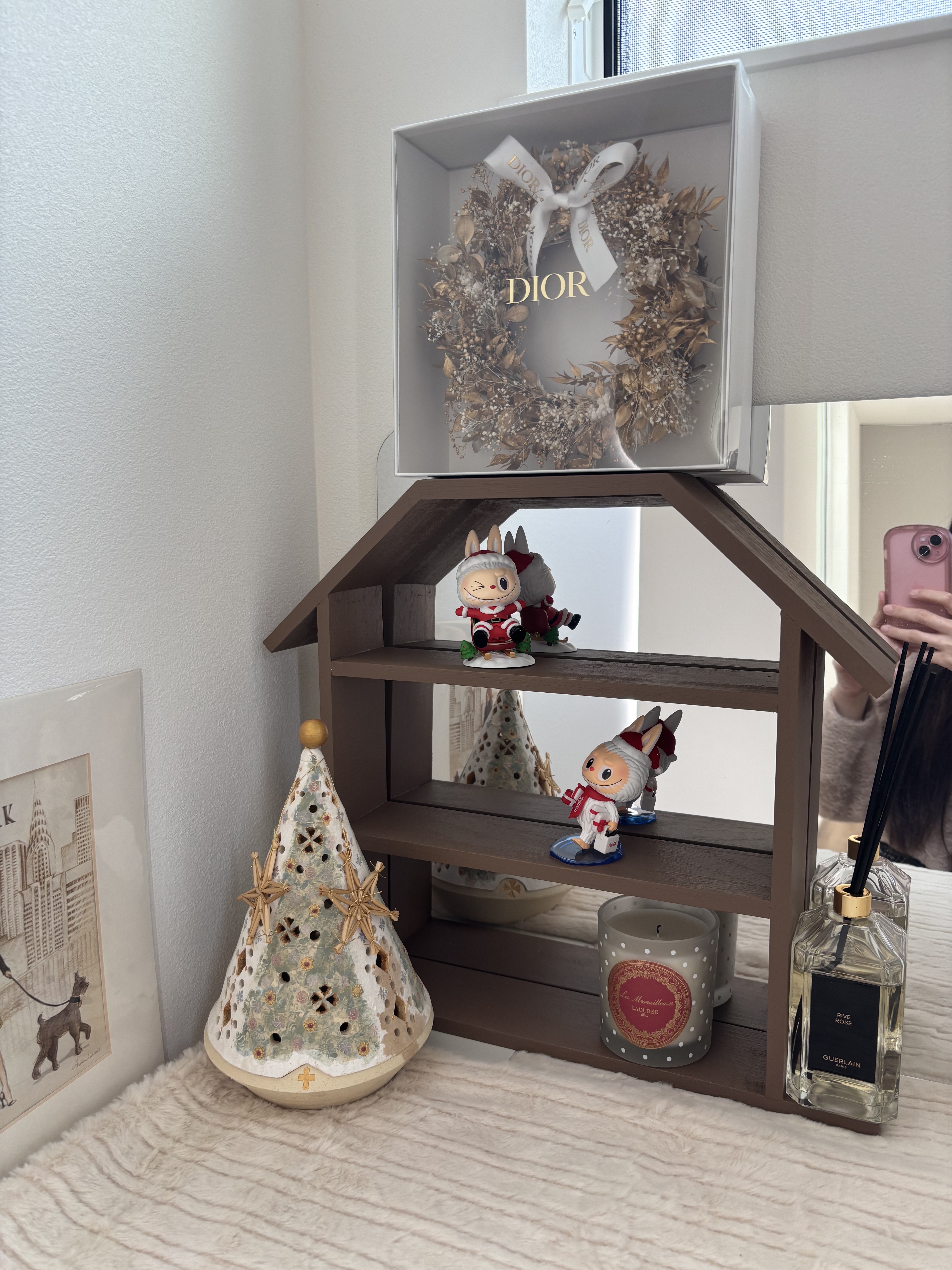 組み立てツリー：M／クリスマス/3COINS/その他を使ったクチコミ（3枚目）