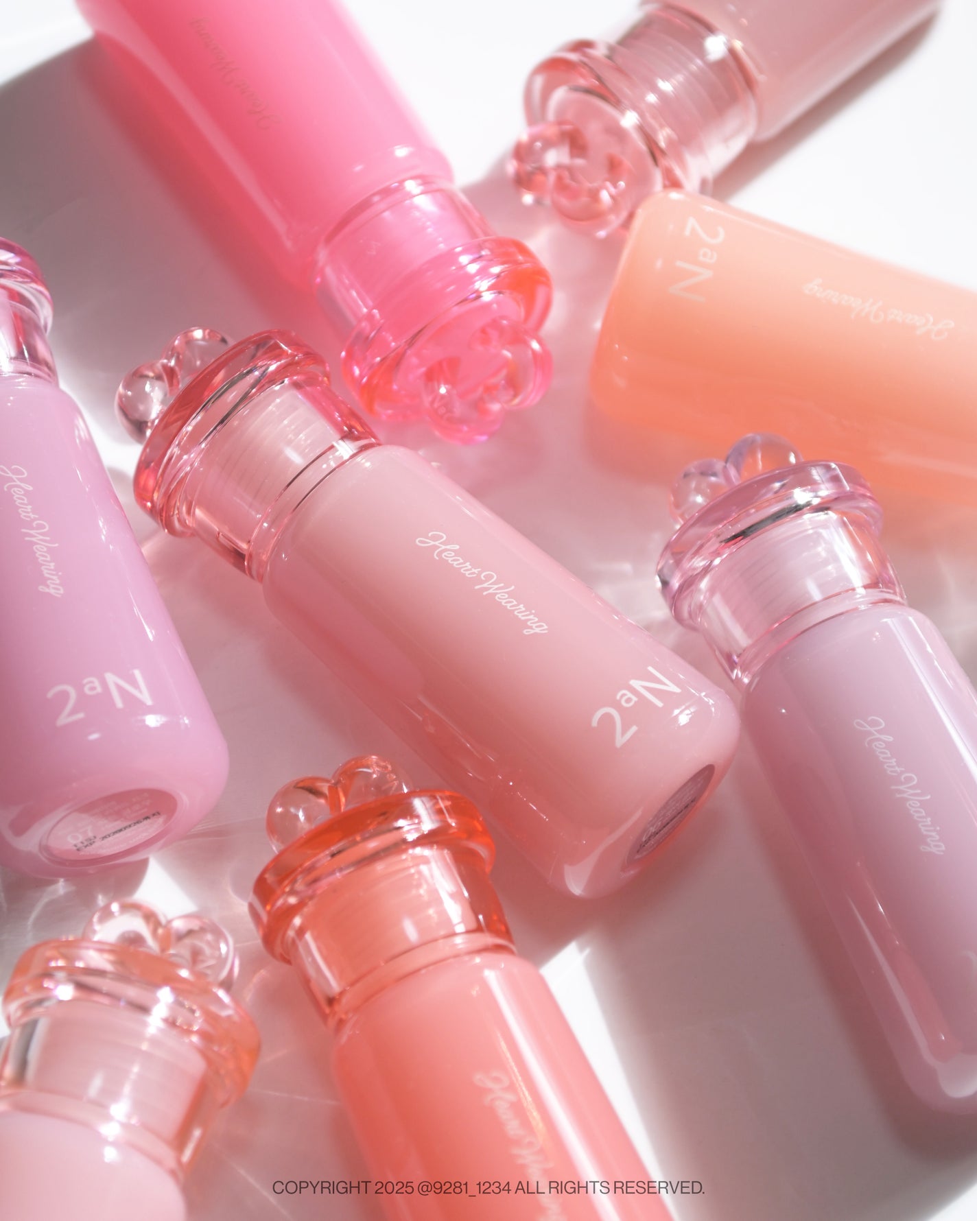 ハートウェアリングリキッドチーク/2aN/リキッドチークを使ったクチコミ(1枚目)