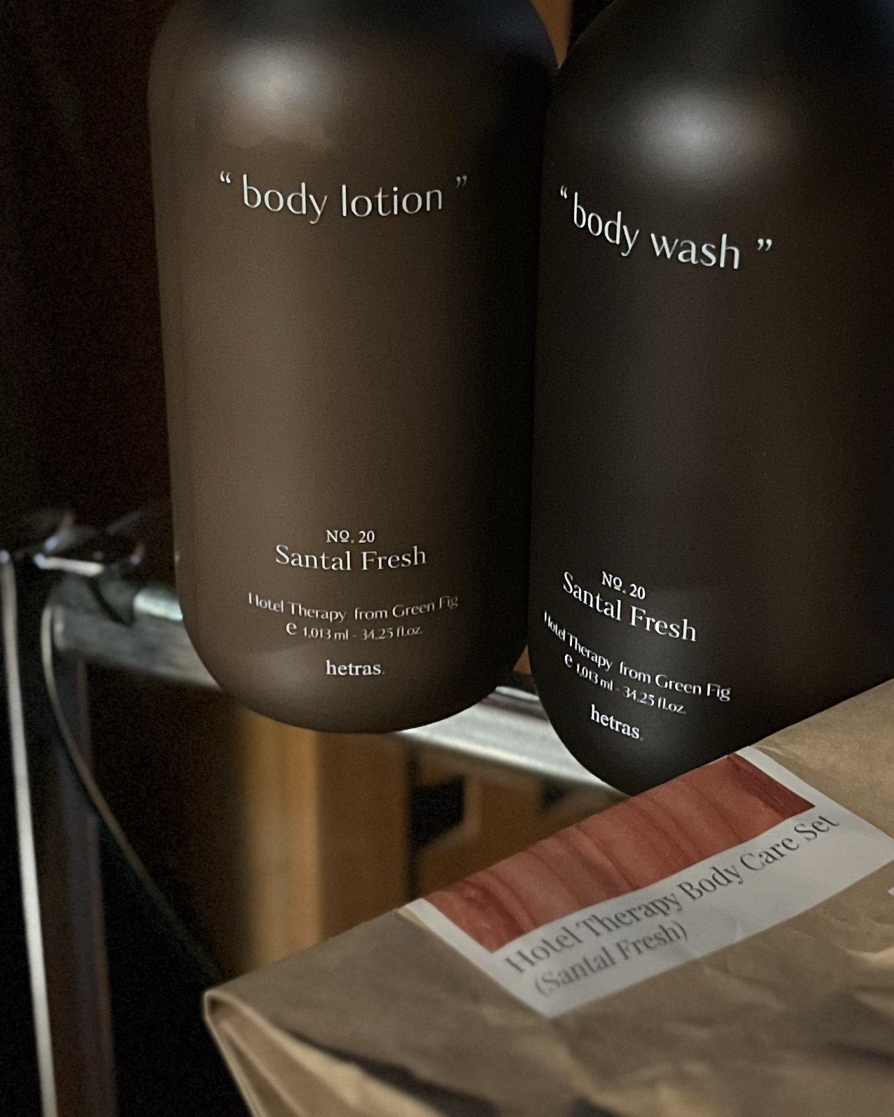 ヘトラス　ボディーローション/hetras/その他スキンケアを使ったクチコミ（2枚目）