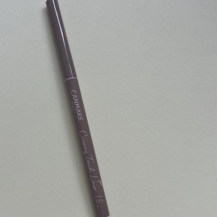 クリーミータッチライナー 15 カプチーノピンク/キャンメイク/ジェルアイライナーの画像