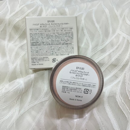 セラムフィット ルースフェイスパウダー/ByUR/ルースパウダーを使ったクチコミ(2枚目)