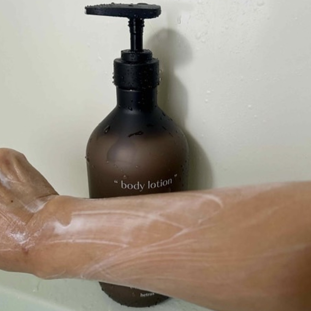 ヘトラス　ボディーローション/hetras/その他スキンケアを使ったクチコミ（3枚目）