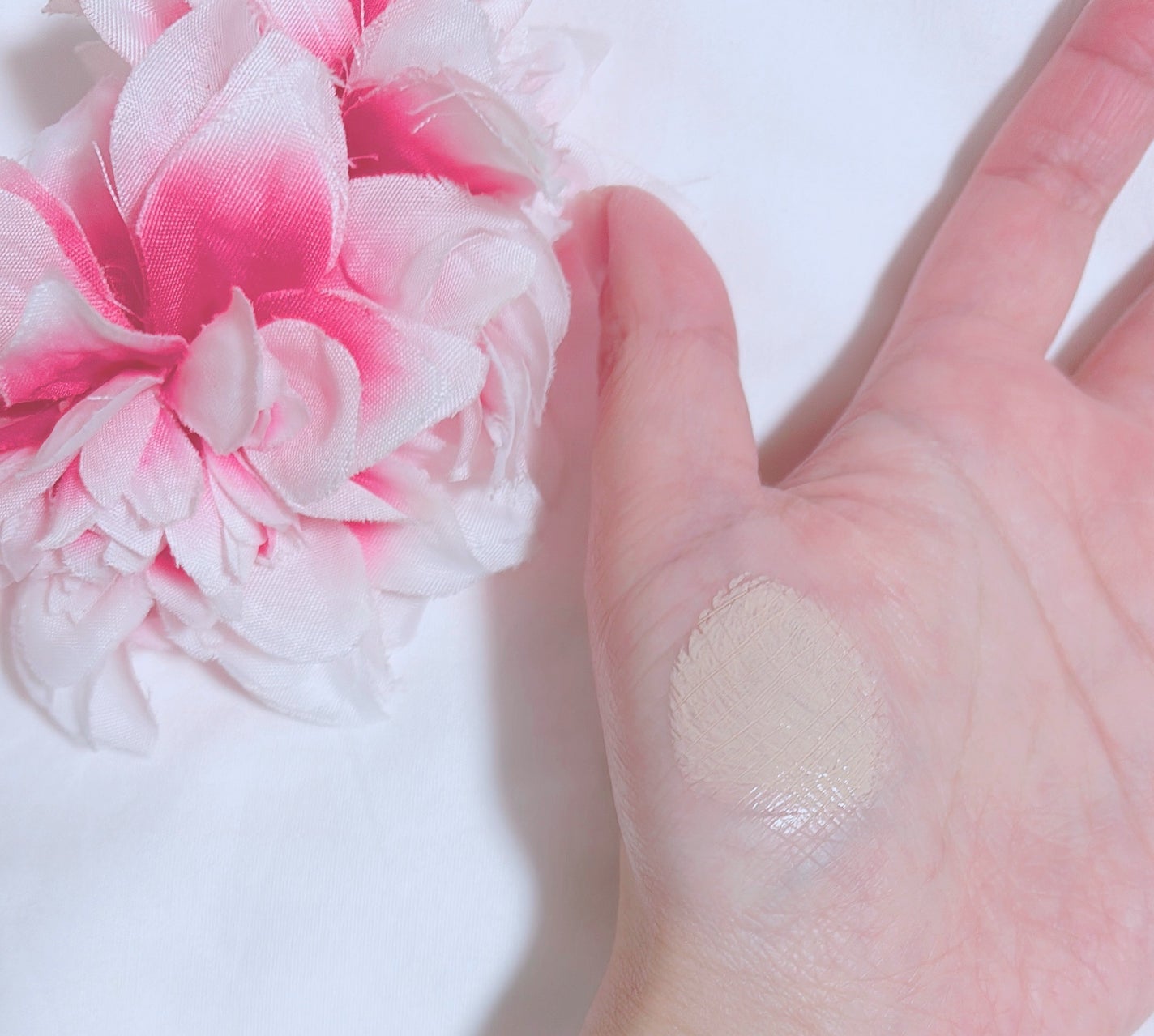 ジョンセンムル スキンヌーダーロングウェアクッション/JUNG SAEM MOOL/クッションファンデーションを使ったクチコミ(3枚目)