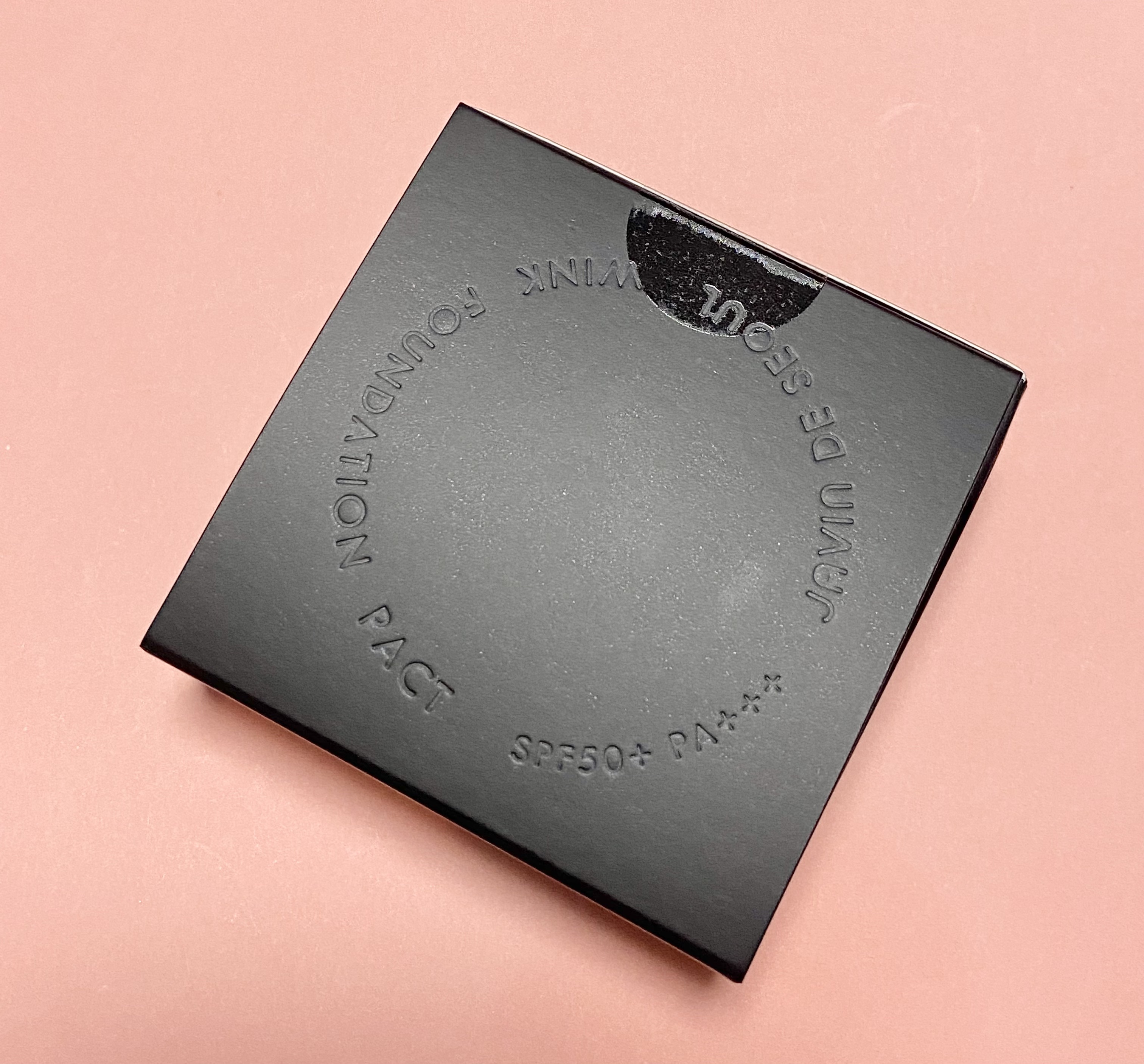 ジャビンドゥソウル ウインクファンデーションパクト/Javin De Seoul/クッションファンデーションを使ったクチコミ（1枚目）