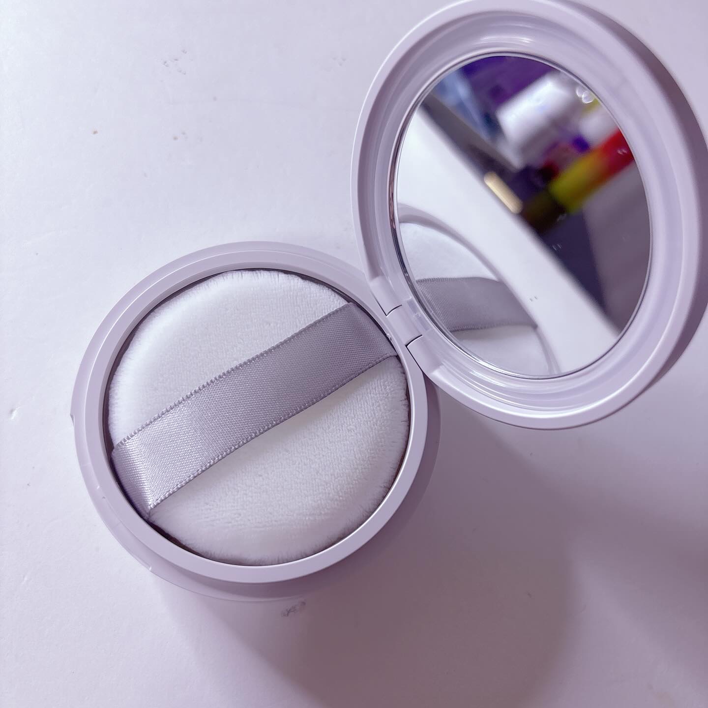 フェースパウダーUV /LEVA/ルースパウダーを使ったクチコミ（2枚目）