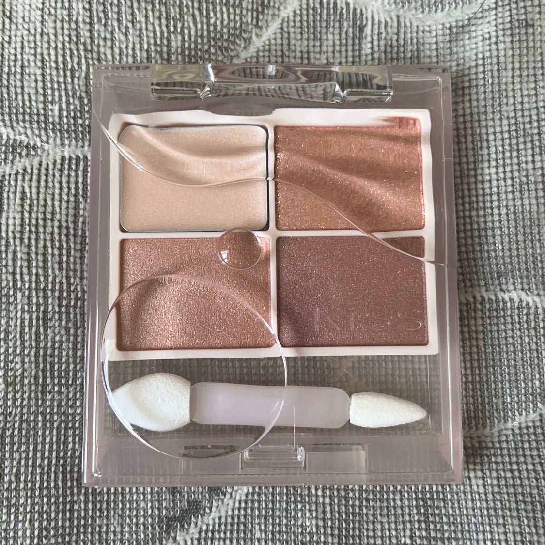 キス ズームアイポーションX/KiSS/アイシャドウパレットを使ったクチコミ(3枚目)