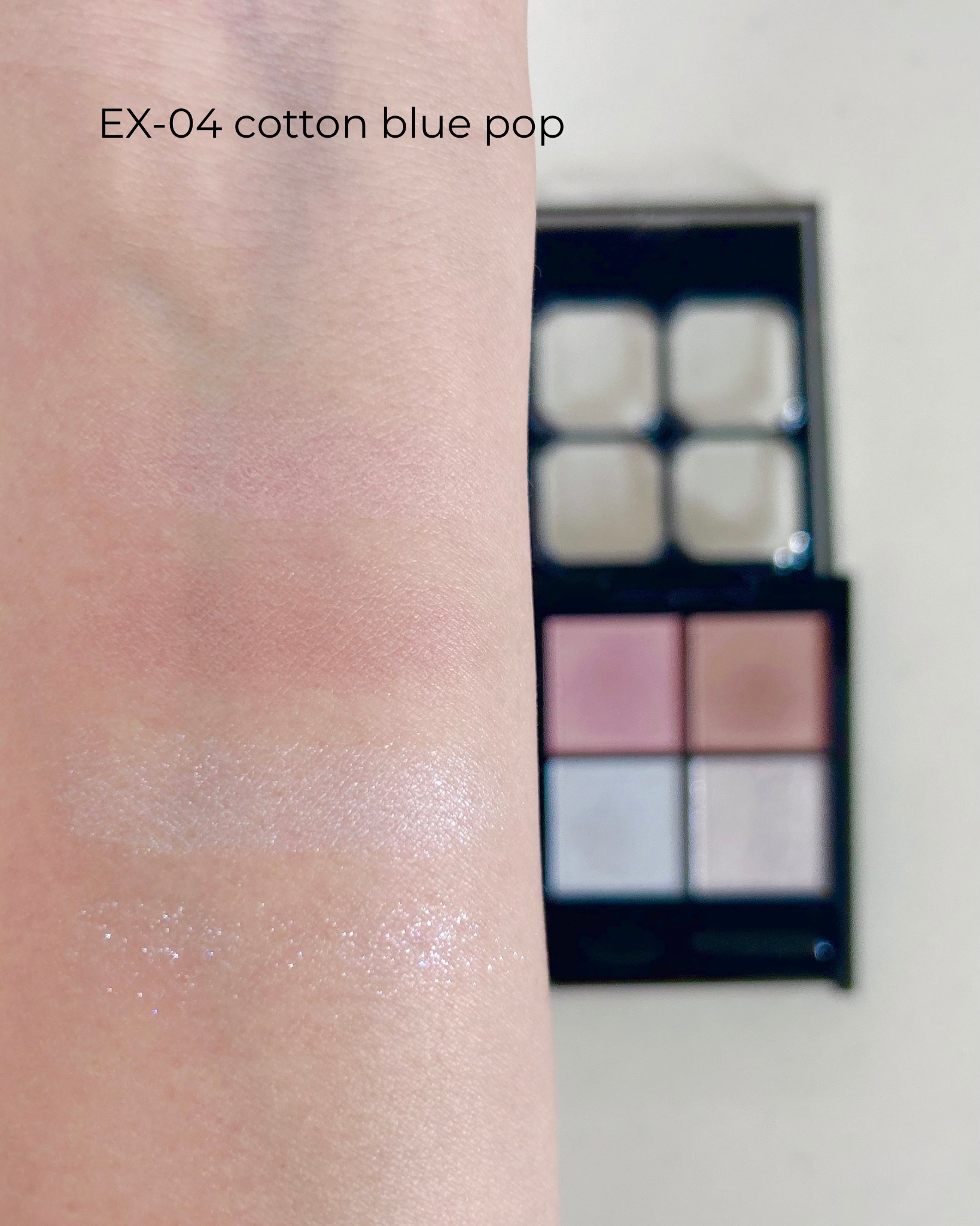 ケイト ポッピングシルエットシャドウ/KATE/アイシャドウパレットを使ったクチコミ（2枚目）