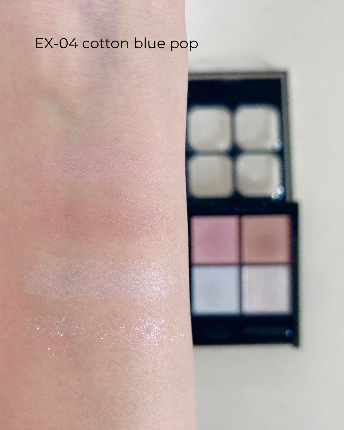 ケイト ポッピングシルエットシャドウ/KATE/アイシャドウパレットを使ったクチコミ(2枚目)