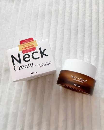 ベラ アルティメットエージ ネッククリーム/VELLA/フェイスクリームを使ったクチコミ(5枚目)