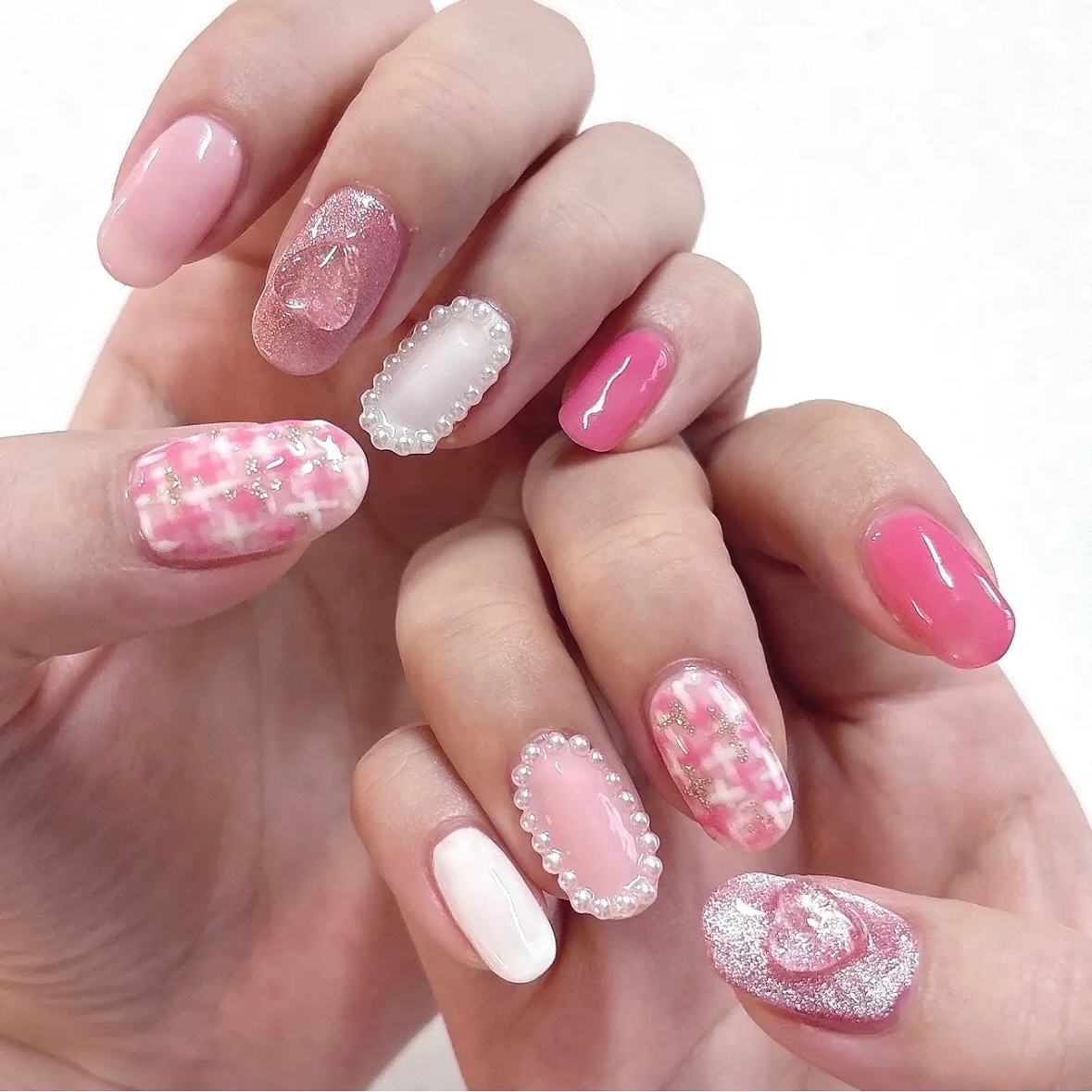 fruitmagnet 07/ネイル工房/ジェルネイルを使ったクチコミ（2枚目）