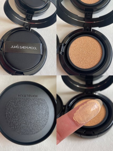 ジョンセンムル エッセンシャル スキン ヌーダー クッション/JUNG SAEM MOOL/クッションファンデーションを使ったクチコミ(2枚目)