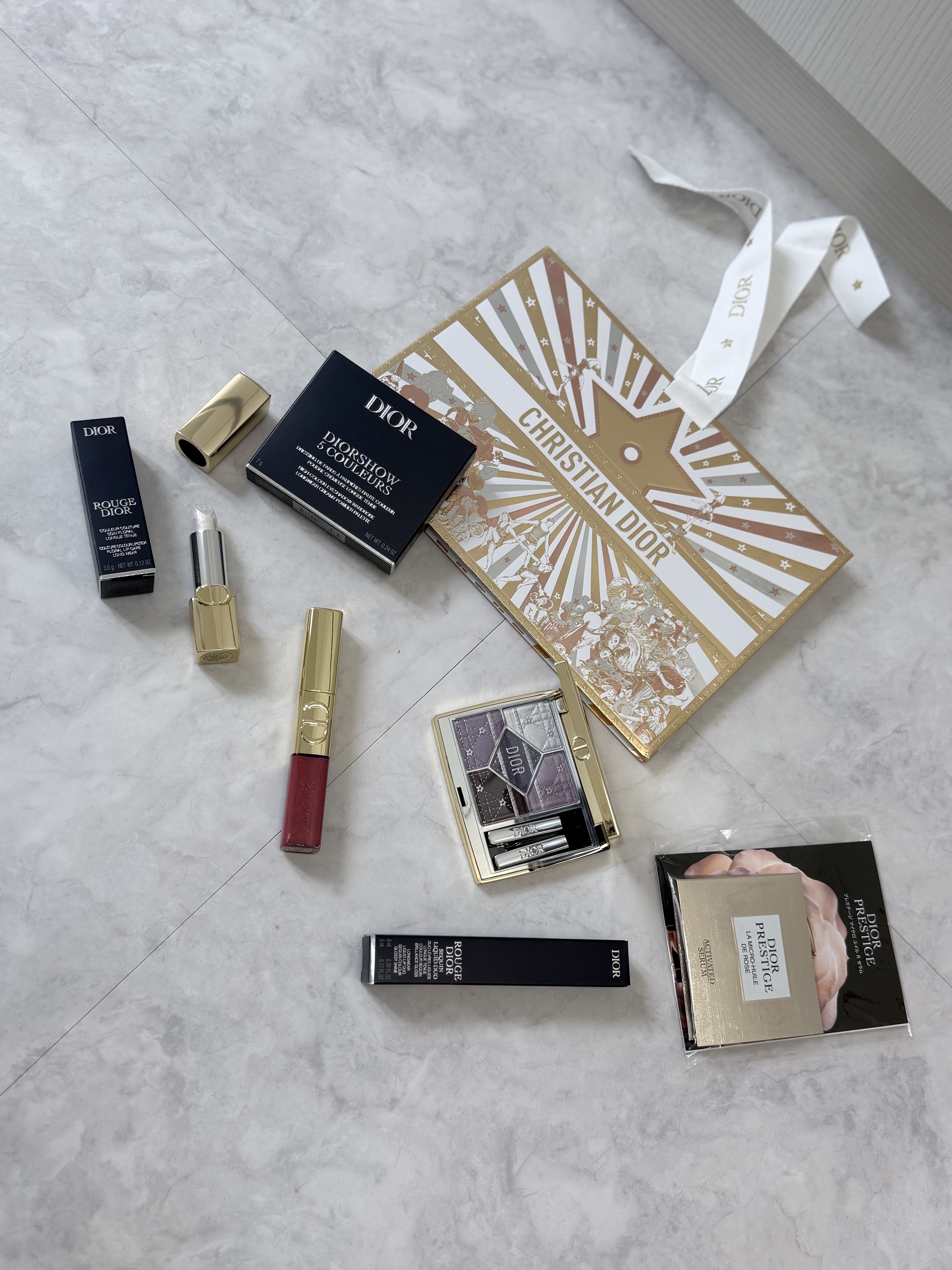 ルージュ ディオール（ホリデーコレクション 2025 限定品）/Dior/口紅・グロス・リップライナー・リップケアを使ったクチコミ（2枚目）