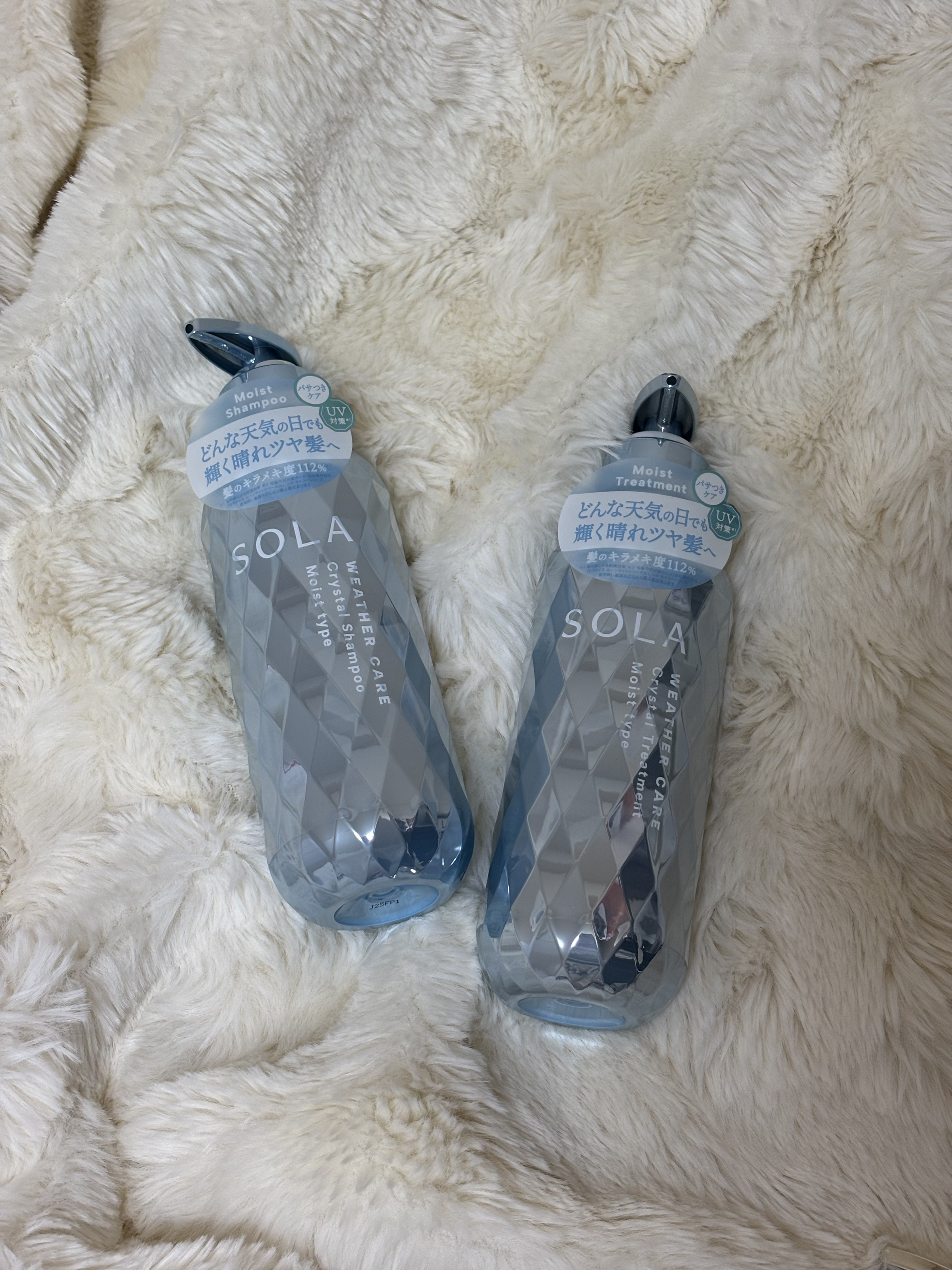 ソラ ウェザーケア クリスタル シャンプー/ヘアトリートメント モイストタイプ/SOLA WEATHER CARE/市販シャンプーを使ったクチコミ（2枚目）