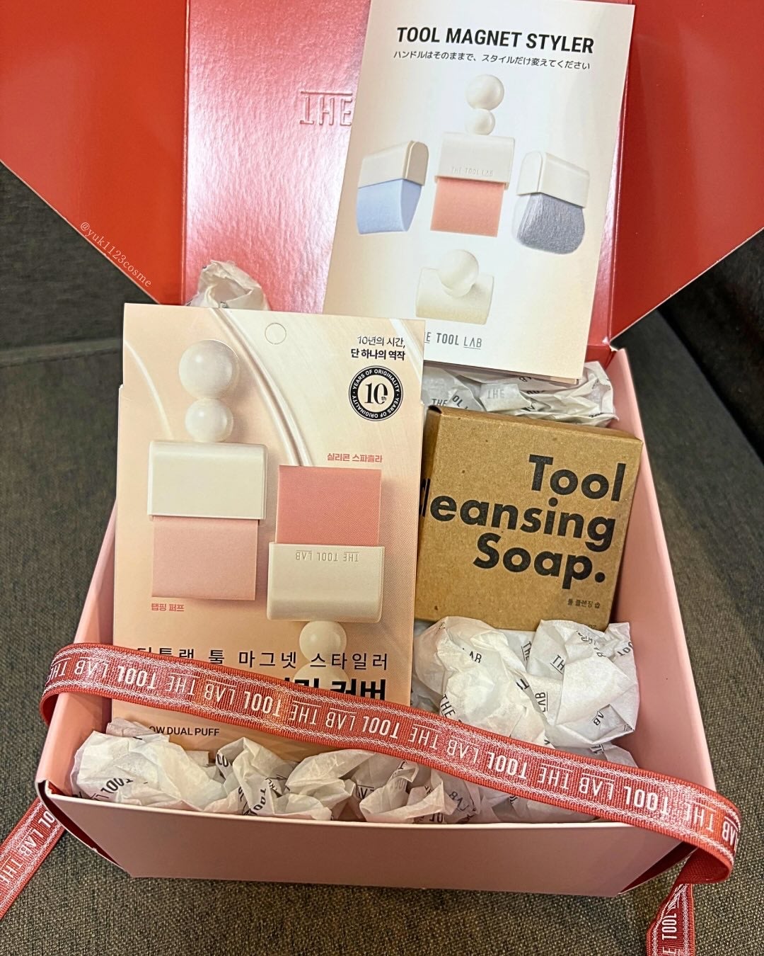 雪菜 on LIPS 「\ツールって大事/⬛︎THETOOLLAB・ツールマグネットス..」(4枚目)