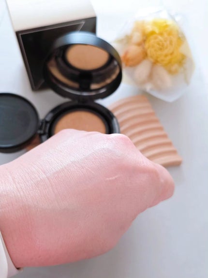 ジョンセンムル エッセンシャル スキン ヌーダー クッション/JUNG SAEM MOOL/クッションファンデーションを使ったクチコミ(8枚目)