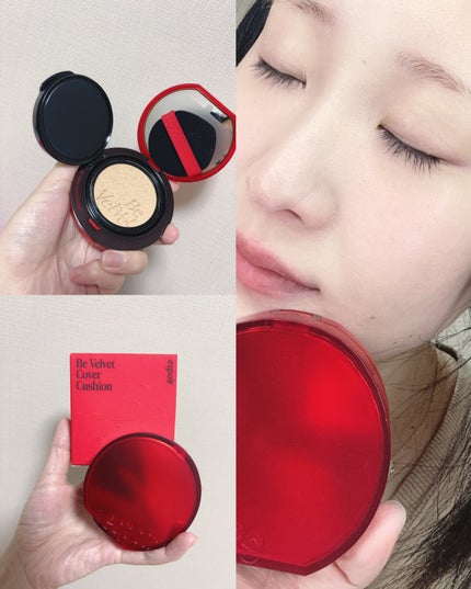 ビーベルベットカバークッション/espoir/クッションファンデーションを使ったクチコミ(3枚目)