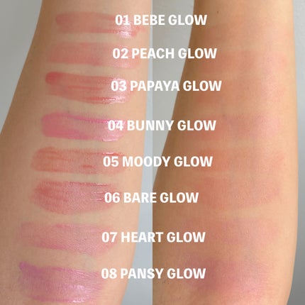 ハートウェアリングリキッドチーク/2aN/リキッドチークを使ったクチコミ(2枚目)