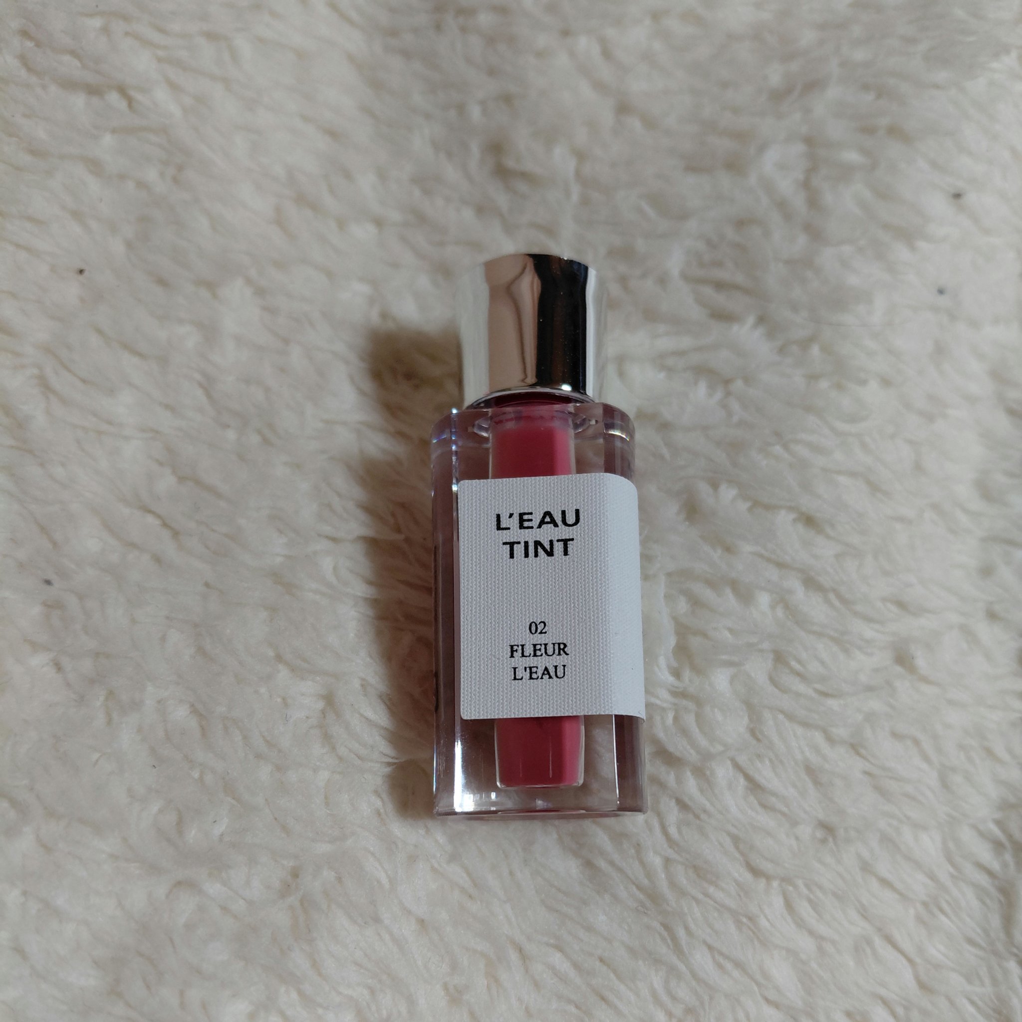 ローティント 02 フルール・ロー（ミニ）/BBIA/リップティントを使ったクチコミ（1枚目）